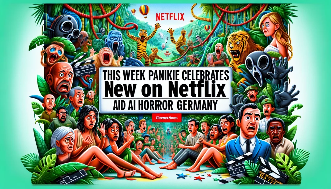 Diese Woche neu auf Netflix: Panische Promis im Dschungel und KI-Horror aus Deutschland – Kino Nachrichten
