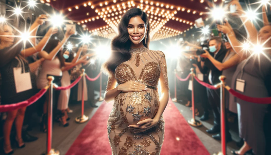 Marc Anthonys Frau Nadia Ferreira: Glanzvolle Red-Carpet-Premiere für ihren Babybauch