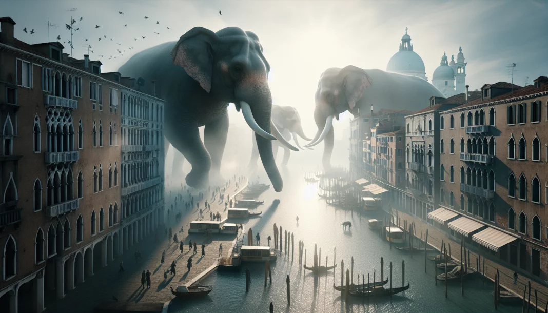 Venedig 2025: Unvergessliche Elefanten | Auto Contently