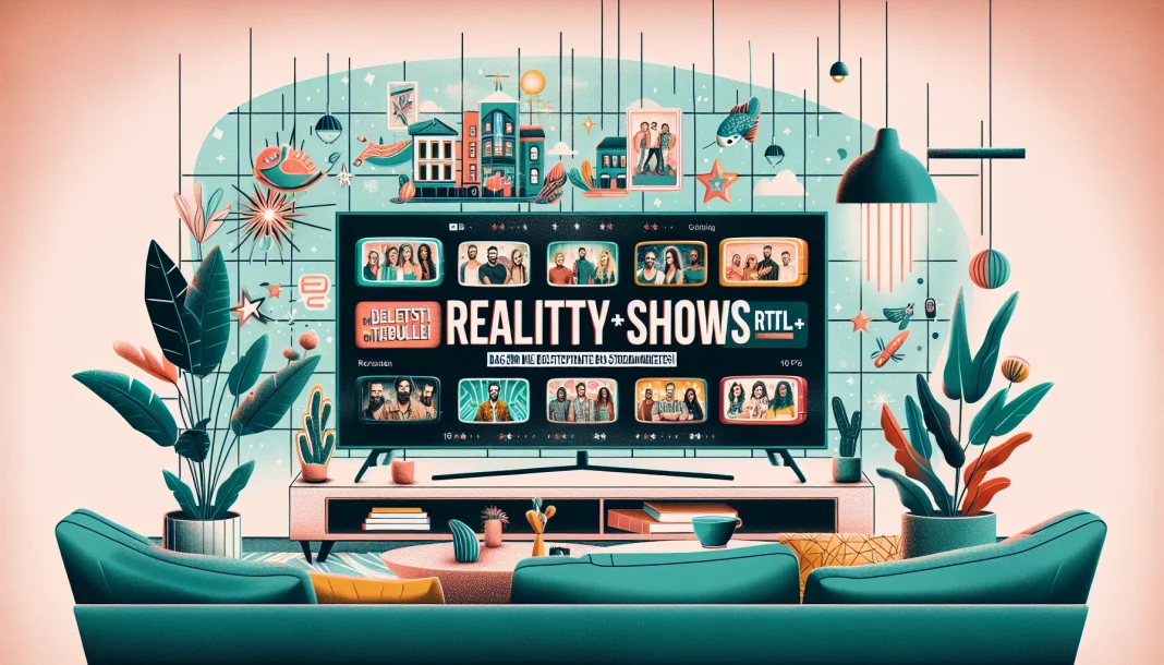 Die besten Reality-Shows auf RTL+: Das sind die beliebtesten TV-Formate des Streamingdienstes!