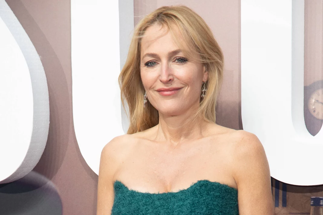 Hollywood-Star Gillian Anderson besucht das Filmfest München – München