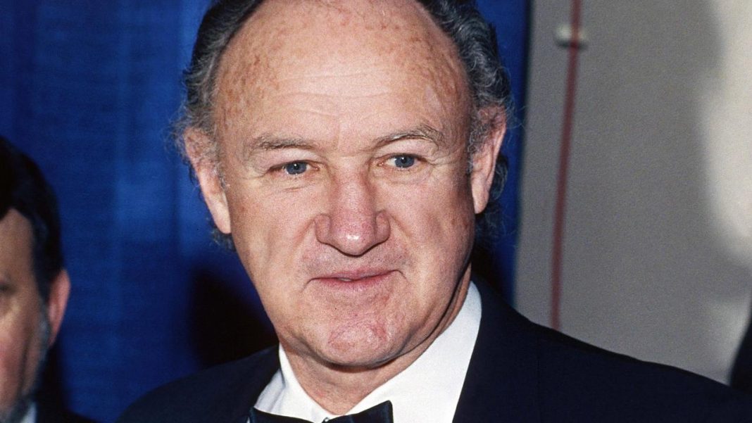 Gene Hackman und seine Frau tot