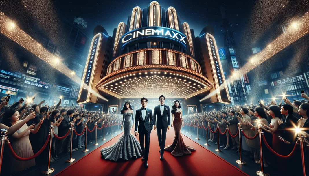 Sterne auf dem roten Teppich des Cinemaxx – die besten Bilder
