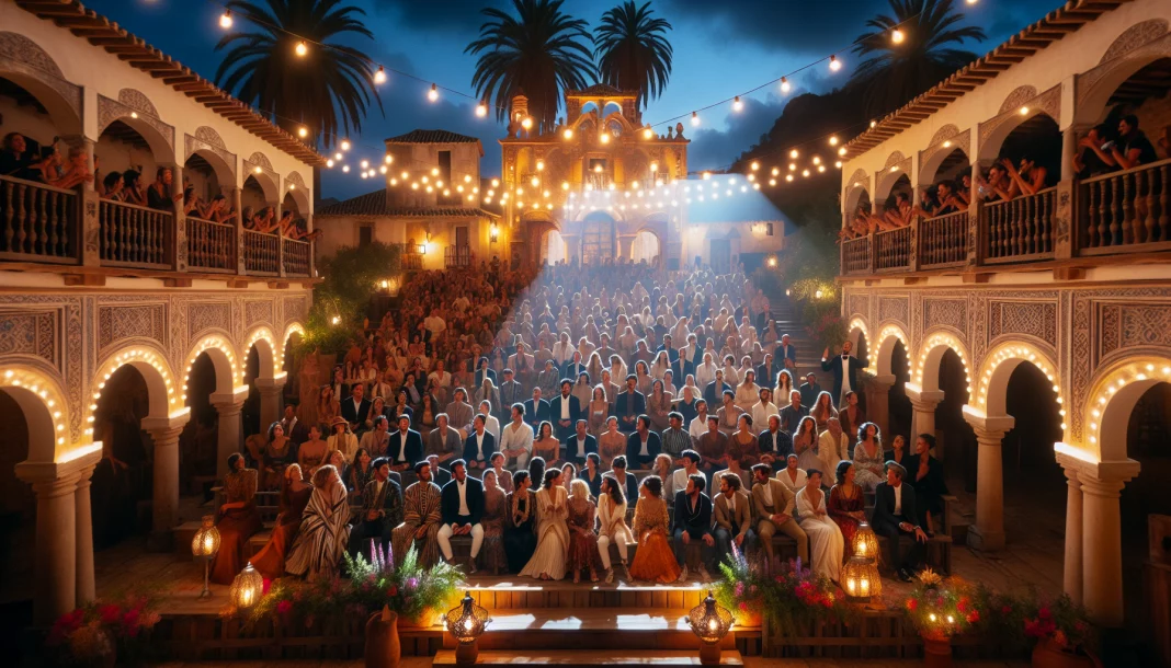 Diese deutschen Promis waren beim “Mallorca Kino”-Event im Pueblo Español anwesend.