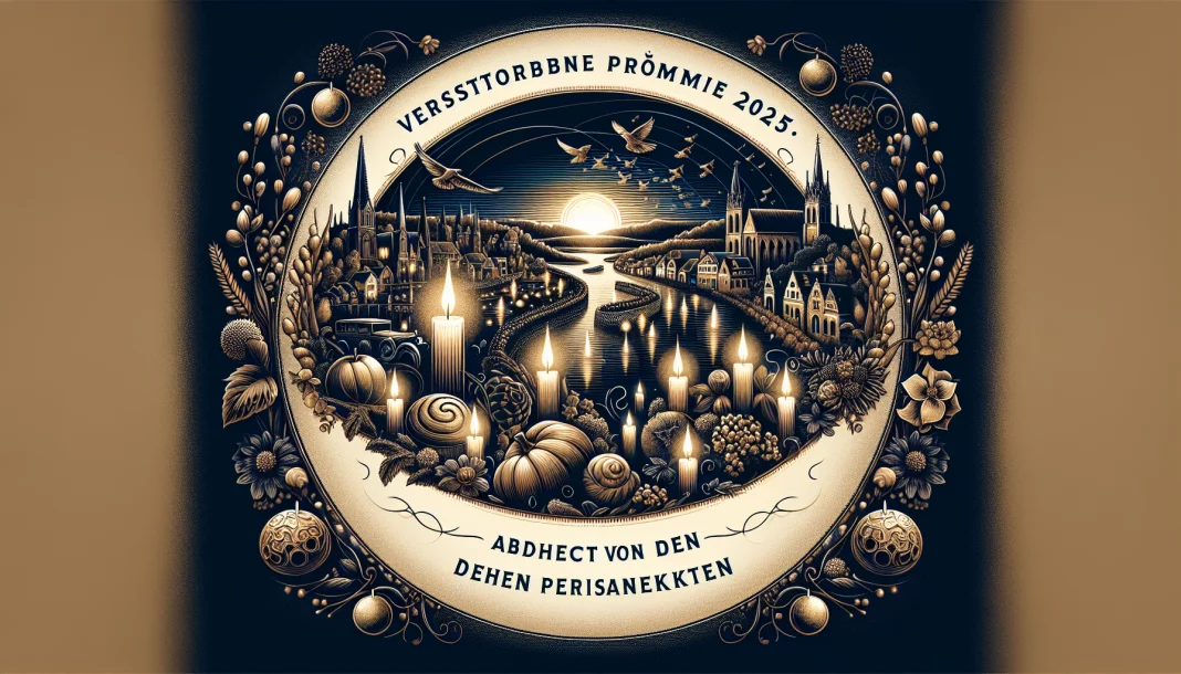 Verstorbene Promis 2025: Abschied von diesen Persönlichkeiten