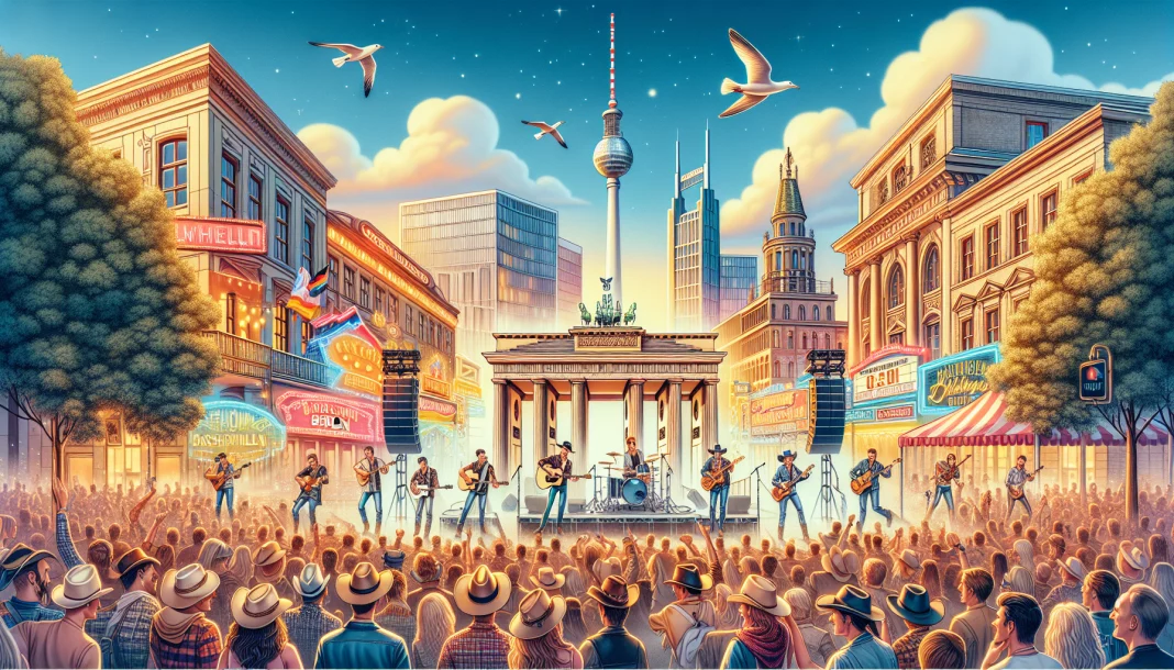 Ein Hauch von Nashville in Berlin – das C2C Festival