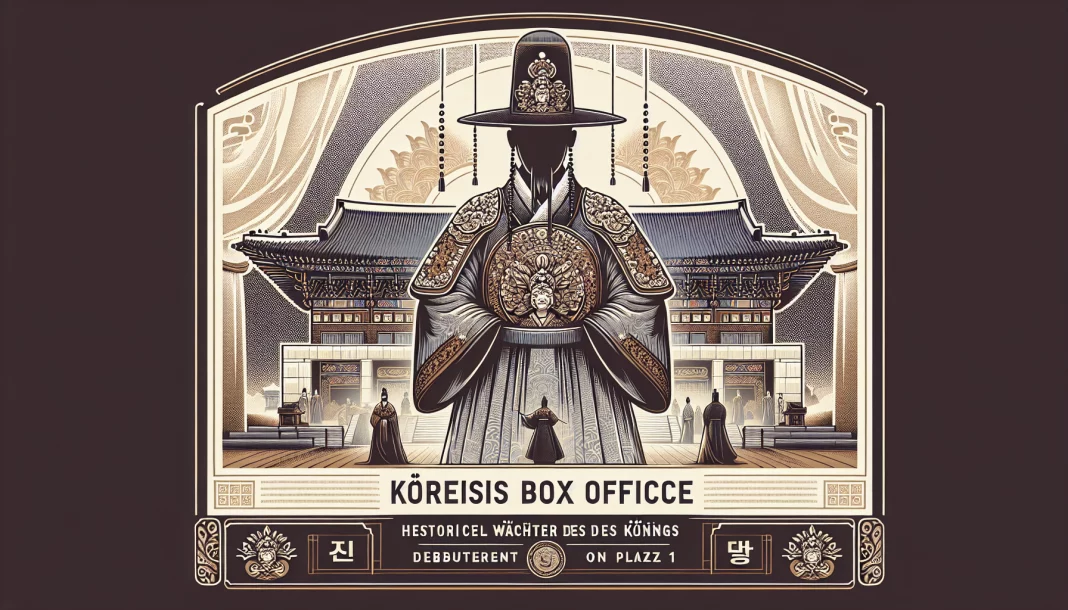 Koreanisches Box Office: Historisches Drama „Der Wächter des Königs“ debütiert auf Platz 1