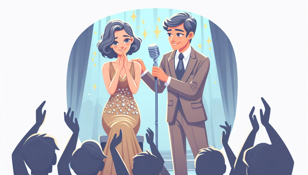 Ryan Gosling überzeugte Sandra Hüller zum Singen.