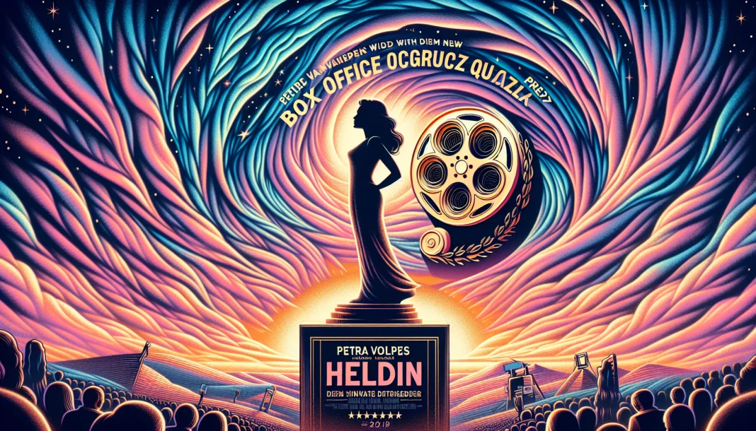 PETRA VOLPES FILM «HELDIN» WIRD MIT DEM NEUEN PREIS «BOX OFFICE QUARTZ» AUSGEZEICHNET.