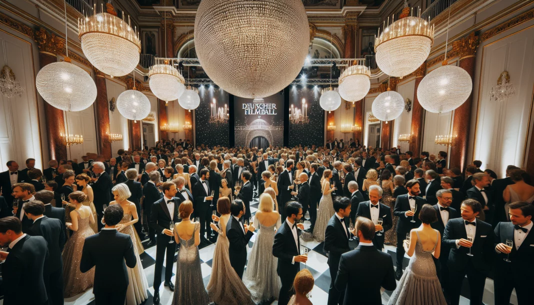 Deutscher Filmball: Diese Stars feierten bei der Gala in München