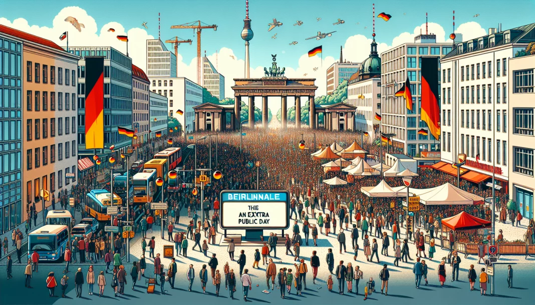 Berlinale verlängert sich und erhält einen zweiten Publikumstag.