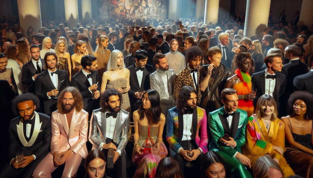 Geheimer Dresscode beim Polyton Music Award? Die Bilder sprechen für sich.